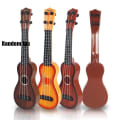 Miniatyrbild 1 av 10: Slumpmässig färg 1 st Simuleringsgitarr Mini Ukulele 1 1