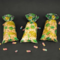 Miniatyrbillede 7 af 10: 50/100 STK slikposer med bindebånd 100 STK 100 STK 100PCS