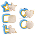 Pikkukuva 8 / 9: Sandwich Cutter Set Sandwich Muotit HEART HEART heart