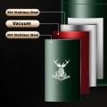 Miniatyrbillede 3 af 10: Kaffekop Dobbeltbund Krus GRØN 150ML 150ML green 150ml-150ml