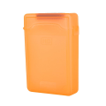 Miniatyrbillede 1 af 10: Harddisk Opbevaringsboks Harddisk Opbevaringsboks ORANGE Orange