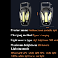 Pikkukuva 4 / 10: LED-taskulamput Taskulamppuavaimenperä TYYPPI2 TYYPPI2 Type2