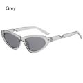 Pikkukuva 1 / 10: Soikeat aurinkolasit Cat Eye aurinkolasit GREY GREY Grey