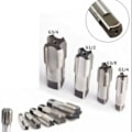 Pikkukuva 7 / 10: 1/8" 1/4" 3/8" 1/2" kierretappi HSS kartio 3 3 3