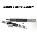 Miniatyrbillede 6 af 10: 8 styks Scribing Pen Tip Scriber Keramik Glasgravering