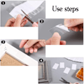 Pikkukuva 3 / 6: Sticky Hanging Tabs Hang Tags Duty Display Tags