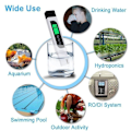 Pikkukuva 7 / 7: 3 in 1 TDS Meter Digital Water Tester TDS EC & lämpötilamittari