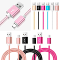 Pikkukuva 10 / 10: USB-C-johto Type-C latauskaapeli ROSE RED 1 METER Rose Red 1 Meter