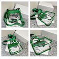 Miniatyrbillede 9 af 10: Gennemsigtig håndtaske Tote Bag COLOR 4 COLOR 4 Color 4
