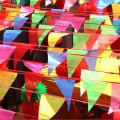 Miniatyrbilde 4 av 10: Bunting Triangle Flagg 80MB B 80MB