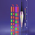 Pikkukuva 1 / 10: 2kpl elektroninen kalastuskelluke Light Float XD04 XD04 XD04