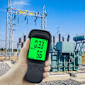Pikkukuva 4 / 6: EMF Meter EMF Reader Säteilyilmaisin mittari
