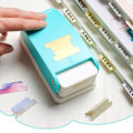 Miniatyrbild 4 av 10: Lösblad Separator Puncher Brevpapper Datapräglingsverktyg