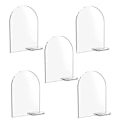 Miniatyrbillede 1 af 7: 5 stk Arch Bordskilt med Stand Bord numre