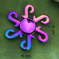 Miniatyrbilde 8 av 8: Finger Spinner Metall STIL 4 STIL 4