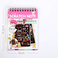 Pikkukuva 4 / 10: Scratch Notebook Scratch Art Painting Doodle MPINK PINK MPink