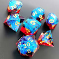 Pikkukuva 9 / 10: Peli Dice Polyhedral Dice 3 3 3