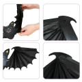 Pikkukuva 9 / 10: 2kpl Halloween paperilepakko riippuvat kurpitsahatun riipus C C C