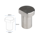 Miniatyrbilde 1 av 8: Arbeidsbenk Ply Workbenk Stoppere SØLV 19MM 19MM silver 19mm-19mm
