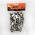 Miniatyrbillede 5 af 6: Poseable skelet legetøj Lille skelet figur menneskelige skelet 8 pcs