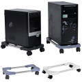 Miniatyrbillede 8 af 10: Computer Mainframe Bracket PC Holder SORT black