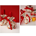 Miniatyrbillede 3 af 8: Candy Pouch Snørepose RØD 2STK 2STK red 2pcs-2pcs