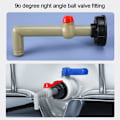 Pikkukuva 8 / 10: IBC Tank Adapter Coarse Thread 3 3 3