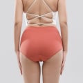 Miniatyrbilde 6 av 10: Body Shaper Undertøy Truser med høy midje BLÅ 175 175 Blue 175-175