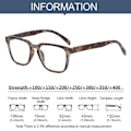 Pikkukuva 2 / 10: Lukulasit Silmälasit LEOPARD PRINT STRENGTH 100 Leopard print Strength 100