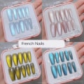 Miniatyrbild 8 av 10: False Nails Press on Nails B05 B05 B05