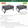 Pikkukuva 4 / 10: BBQ Grill Taitettava hiiligrilli 43X29X23CM 43x29x23cm