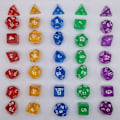 Pikkukuva 7 / 8: 7 kpl / set DND Dice Polyhedral Dice STYLE 10 STYLE 10 Style 10
