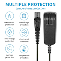 Miniatyrbilde 4 av 10: Barbermaskiner Lader Elektrisk barbermaskin Adapter EU EU EU