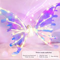 Miniatyrbillede 9 af 10: Elf Luminous Butterfly Wing Elektriske Englevinger LED LYS LED led light