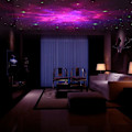 Miniatyrbillede 6 af 10: Astronaut Stars Projektor Projektor Lampe SORT 2 2 black 2-2