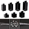 Miniatyrbilde 4 av 10: Smykker Utstillingsstativ Ringstativ TRANSPARANT FIRKANT Transparent Square-Square