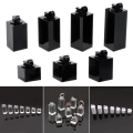 Miniatyrbillede 4 af 10: Smykker Udstillingsstativ Ringstativ SORT RUND RUND Black Round-Round