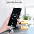 Pikkukuva 5 / 10: USB datakaapeli Pikalatauskaapeli SININEN MIKROILLE MIKROILLE Blue For Micro-For Micro
