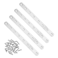 Pikkukuva 1 / 10: Litteät korjauslevyt litteät tangot 4 kpl 4 kpl 4pcs
