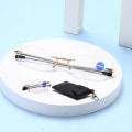Miniatyrbilde 6 av 10: Foldbare Lesebriller Øyeglass GULL STYRKE 150 Gold Strength 150