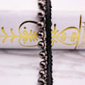 Miniatyrbilde 9 av 10: Håndsydd Pearl Pearl Braid Lace Ribbon 7 7