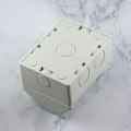 Pikkukuva 4 / 4: Socket Outlet Sockets Double Power Point 10A
