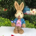 Miniatyrbild 10 av 10: Straw Rabbit Utsökta handpresenter TYP D TYPE D Type D