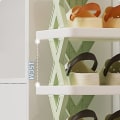 Miniatyrbild 7 av 10: Stapelbar Skohylla Sko Hylla GRÖN 3 LAG 3 LAG green 3 layers-3 layers