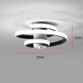 Miniatyrbilde 2 av 10: LED-taklys Pendel SORT TO-TONE TO-TONE Black Two-tone-Two-tone