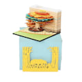 Miniatyrbillede 5 af 5: Memo Pad Art 3D Sticky Notes Marriage Tree Notesblok