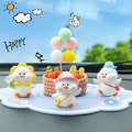 Pikkukuva 4 / 9: Happy Duck Car Ornament Auton sisustustarvikkeet E E E