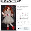 Miniatyrbilde 2 av 10: Joker Jente Kjole Prinsesse Kjole Sett 100CM 100CM 100cm