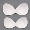 Pikkukuva 10 / 10: 2 paria Spong-rintaliivit Bikini-insert-tyynyt VALKOINEN M M white M-M