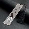 Pikkukuva 3 / 10: Akryylikirjanmerkki Cat Claw -kirjanmerkit C C C